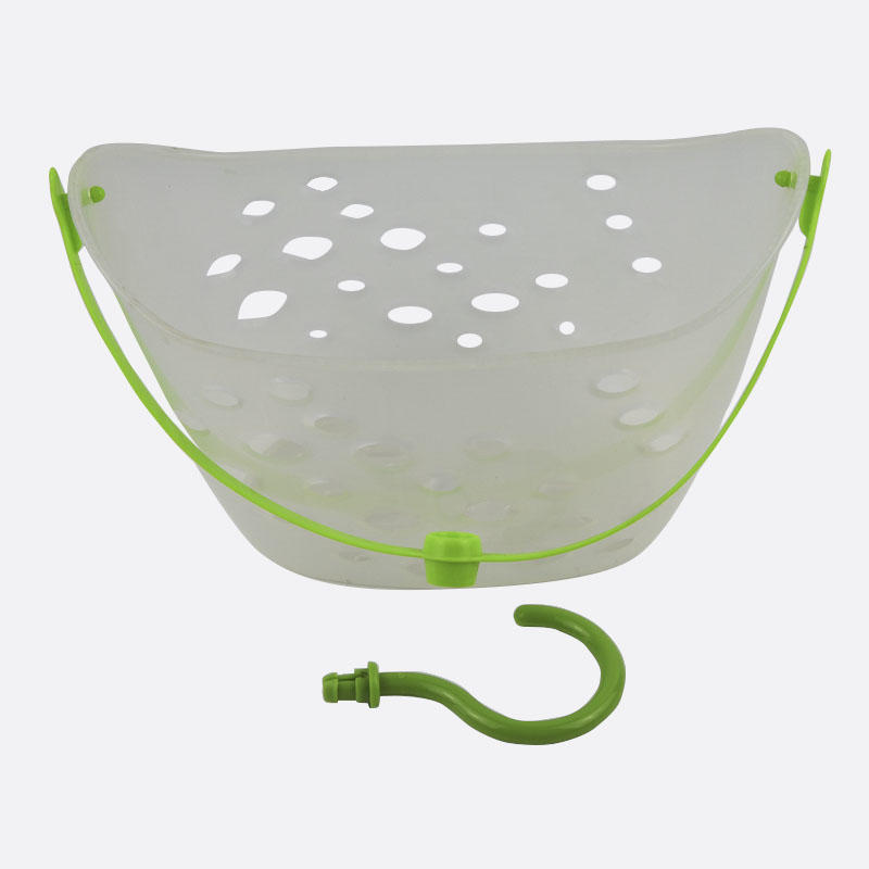 Plastic Baskets With Pegs-JX1220+JX1074