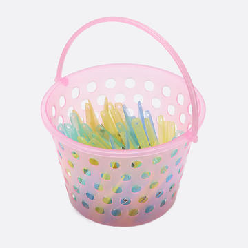 Plastic Baskets With Pegs-JX1208+JX1049 Plastic Baskets With Pegs-JX1208+JX1049
