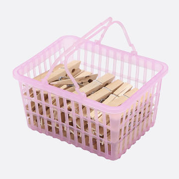 Plastic Baskets With Pegs-JX1202+JX1037 Plastic Baskets With Pegs-JX1202+JX1037