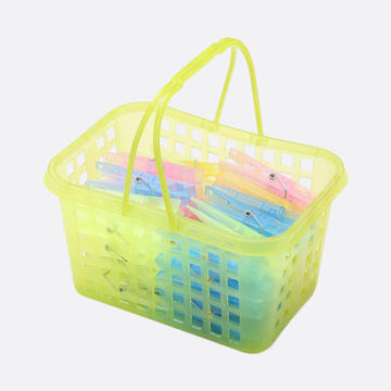 Plastic Baskets With Pegs-JX1200+JX1049 Plastic Baskets With Pegs-JX1200+JX1049