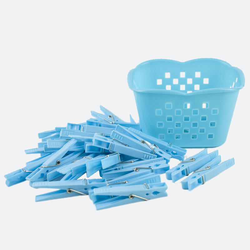 Plastic Baskets With Pegs-JX1226+JX1004