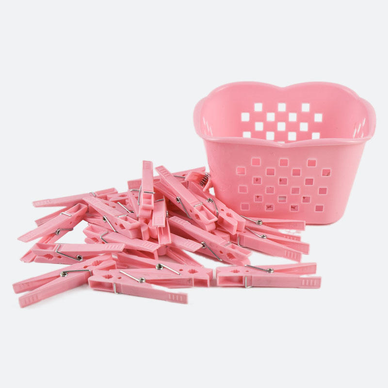 Plastic Baskets With Pegs-JX1226+JX1004