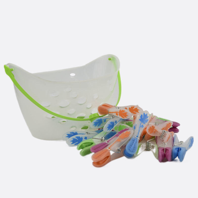 Plastic Baskets With Pegs-JX1220+JX1074