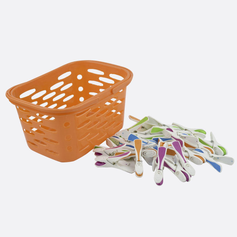 Plastic Baskets With Pegs-JX1210+JX1060