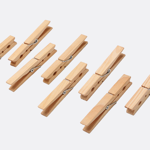 Exploring the Role of Wooden Clothes Pegs in Everyday Life