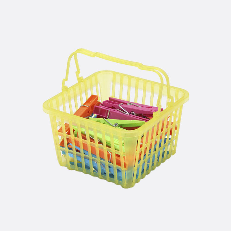 Plastic Baskets With Pegs-JX1201+JX1003