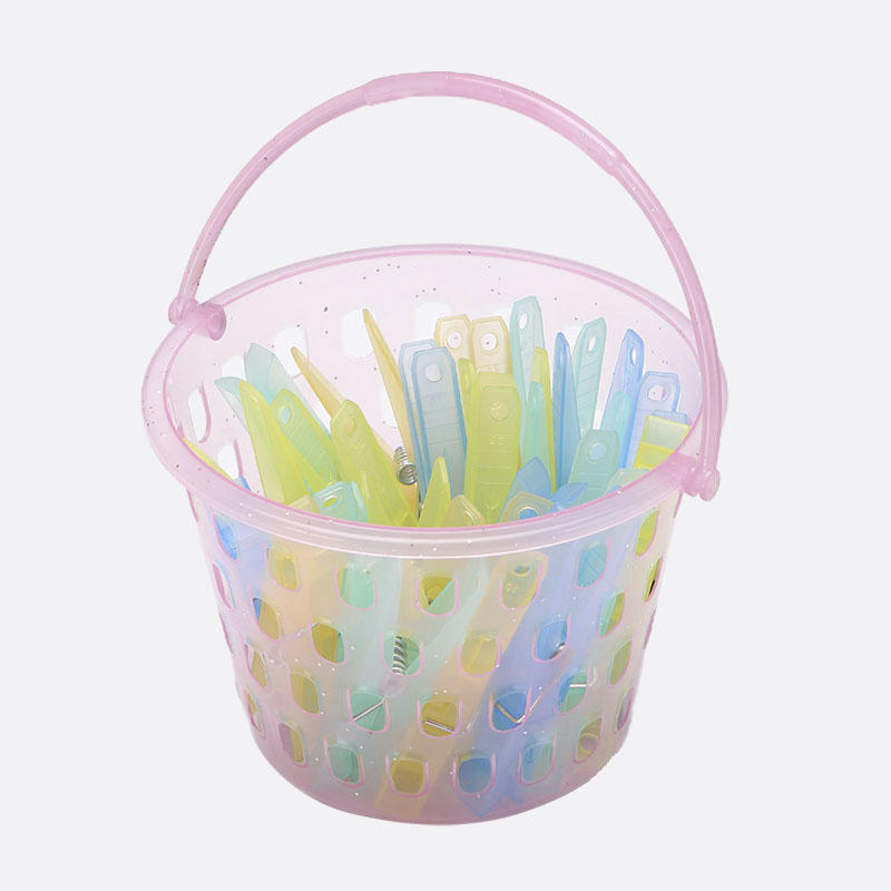 Plastic Baskets With Pegs-JX1208+JX1049