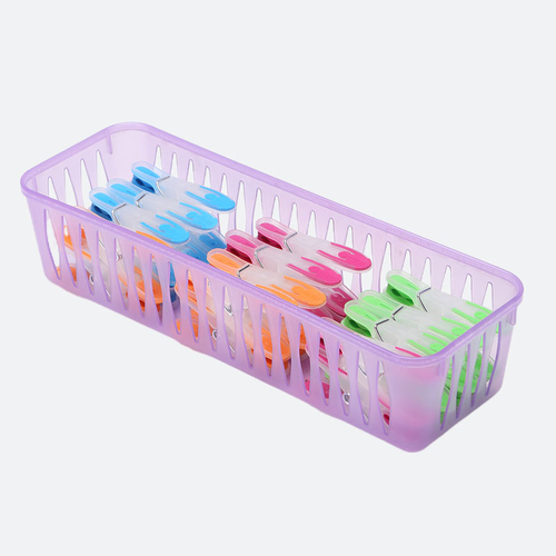 Plastic Baskets With Pegs-JX1230+JX1071