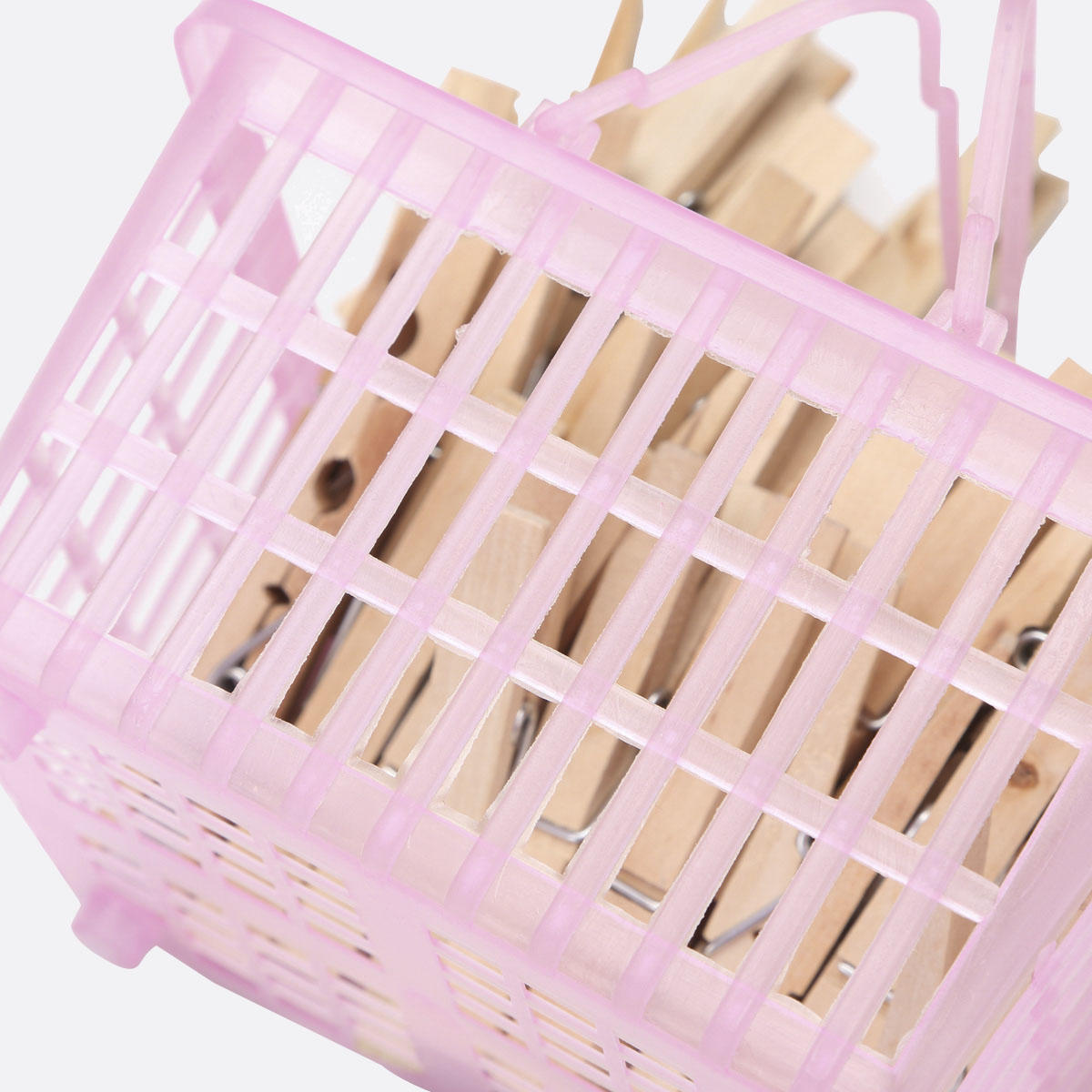 Plastic Baskets With Pegs-JX1202+JX1037
