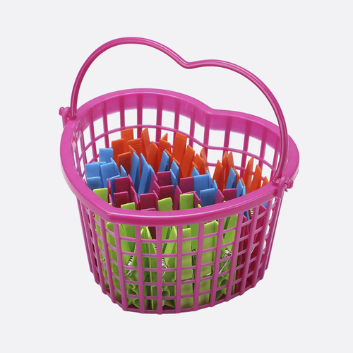 Plastic Baskets With Pegs-JX1209+JX1024