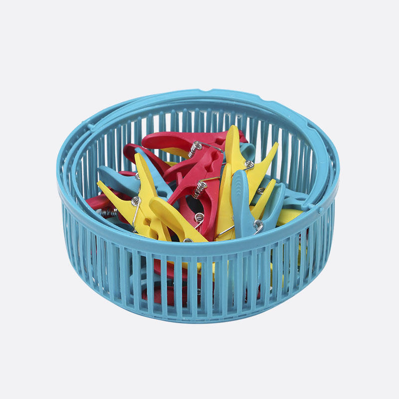 Plastic Baskets With Pegs-JX1218+JX1015