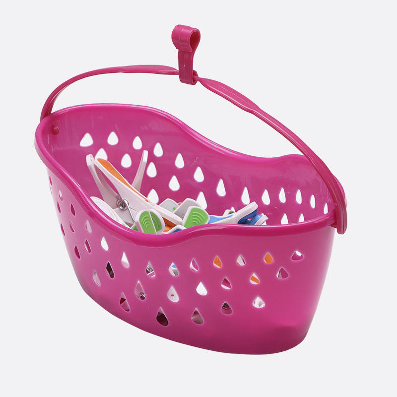 Plastic Baskets With Pegs-JX1216+JX1060