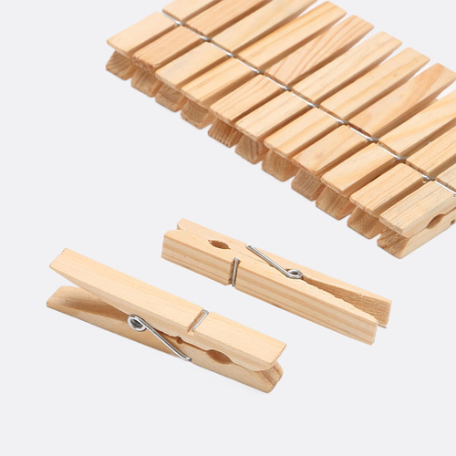Wooden Clothes Pegs-JX1039