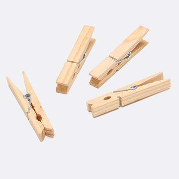 The Timeless Allure of Wooden Clothespins