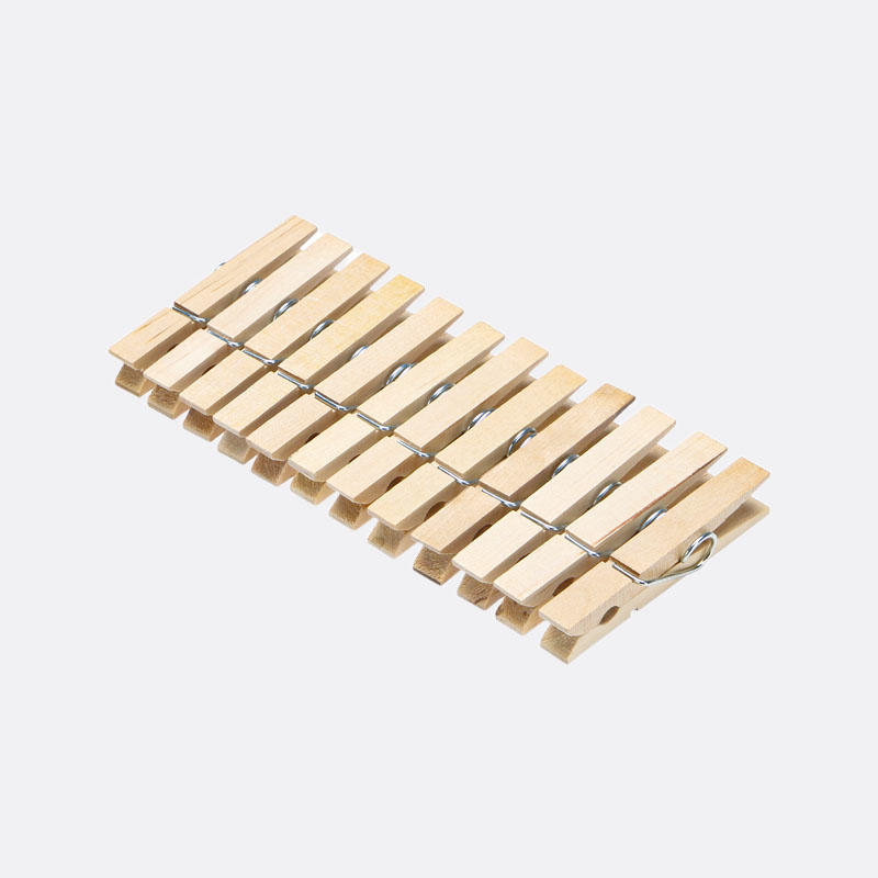 Wooden Clothes Pegs-JX1038