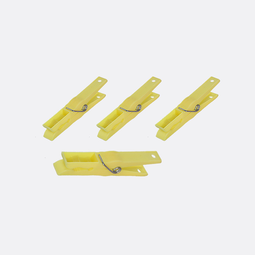The Significance of Monochromatic Plastic Clothes Pegs in Everyday Living
