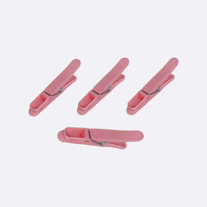 Monochromatic Plastic Clothes Pegs: Simplifying Laundry Days and Beyond