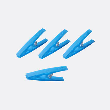 The Ingenious Design of the Plastic Blue Clothes Peg